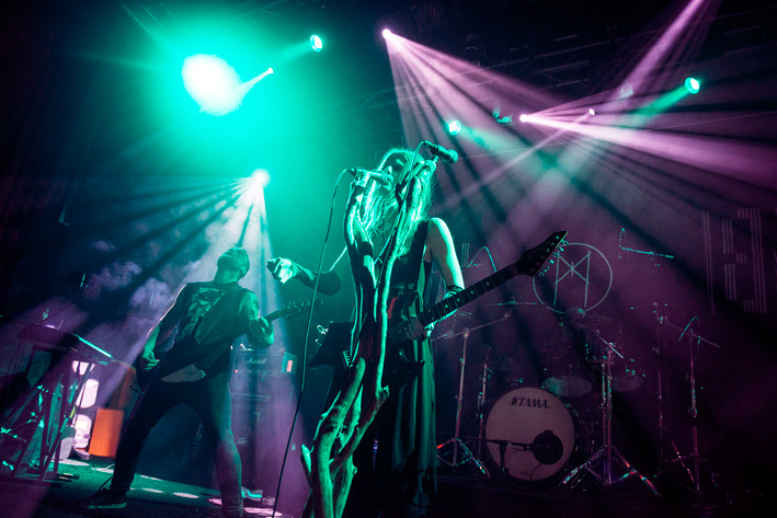 2016-03-18 - Myrkur från Debaser Medis, Stockholm