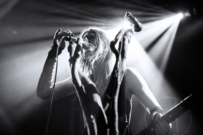 2016-03-18 - Myrkur från Debaser Medis, Stockholm