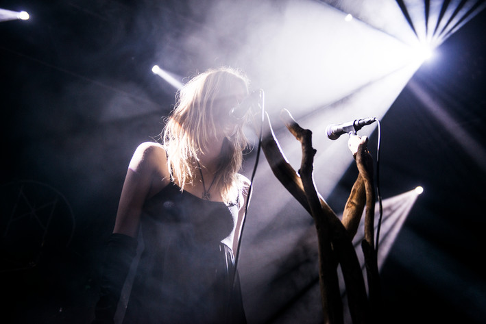 2016-03-18 - Myrkur från Debaser Medis, Stockholm