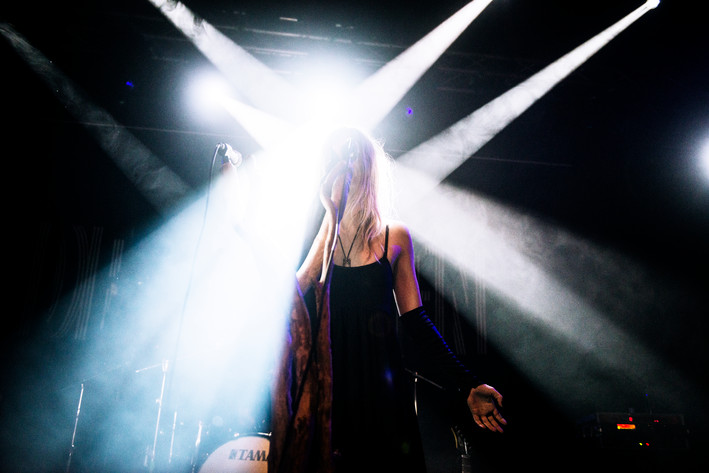 2016-03-18 - Myrkur från Debaser Medis, Stockholm