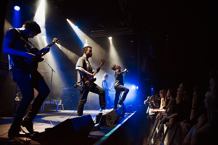 2016-03-20 - Deafheaven från Pustervik, Göteborg