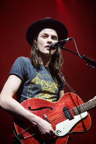 2016-03-21 - James Bay från Annexet, Stockholm