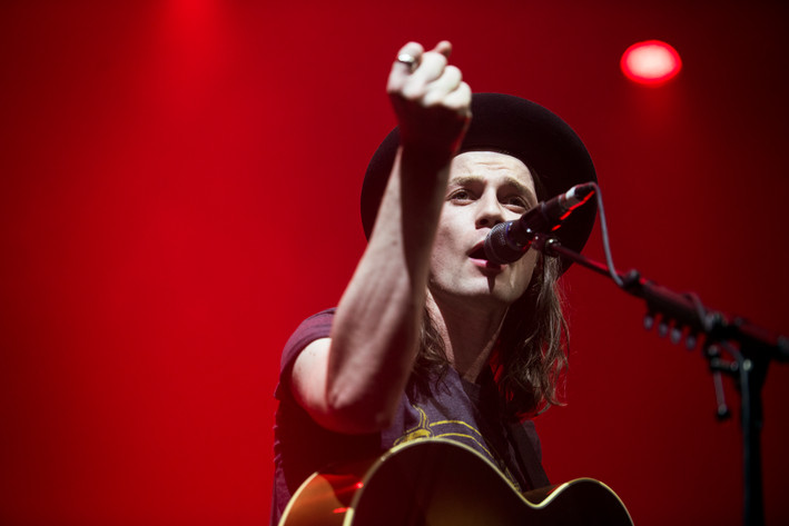 2016-03-21 - James Bay från Annexet, Stockholm