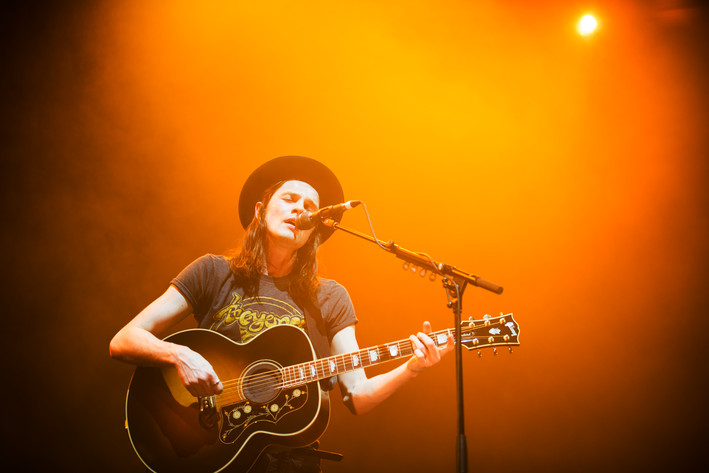 2016-03-21 - James Bay från Annexet, Stockholm