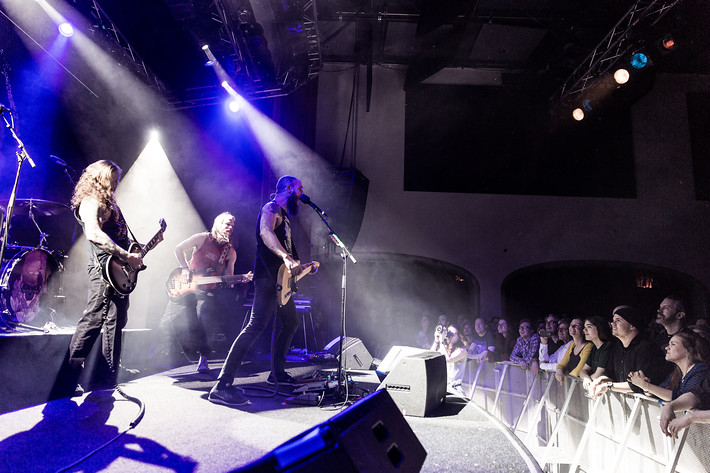 2016-03-29 - Baroness från Debaser Medis, Stockholm