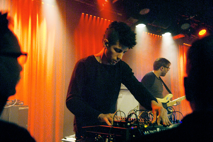 2016-03-31 - Jojo Mayer / Nerve från Fasching, Stockholm