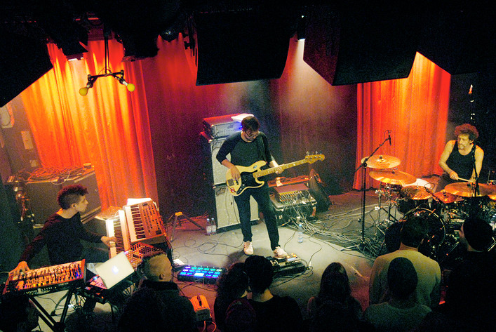 2016-03-31 - Jojo Mayer / Nerve från Fasching, Stockholm