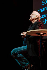2016-04-04 - John Cleese från Slagthuset, Malmö