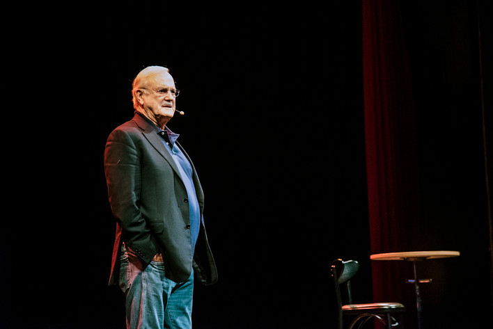 2016-04-04 - John Cleese från Slagthuset, Malmö