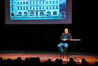 2016-04-04 - John Cleese från Slagthuset, Malmö