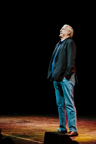 2016-04-04 - John Cleese från Slagthuset, Malmö
