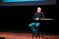 2016-04-04 - John Cleese från Slagthuset, Malmö