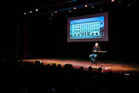 2016-04-04 - John Cleese från Slagthuset, Malmö