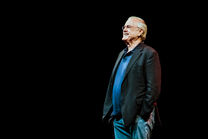 2016-04-04 - John Cleese från Slagthuset, Malmö