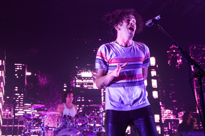 2016-04-06 - The 1975 från Arenan, Stockholm