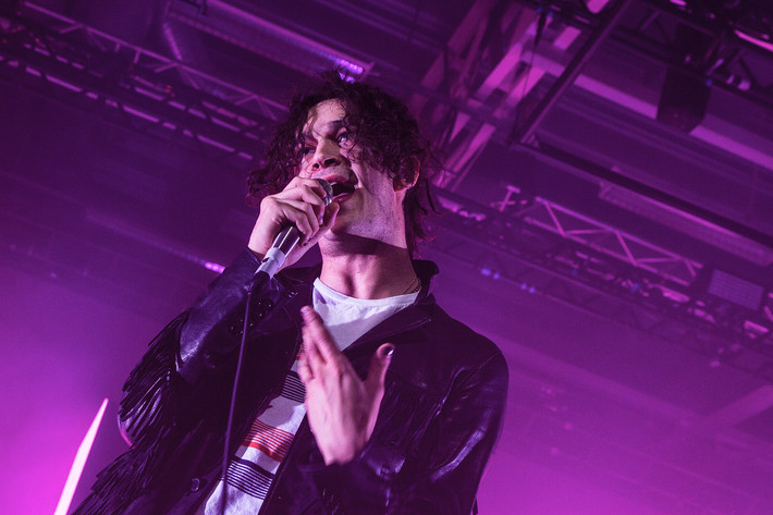 2016-04-06 - The 1975 från Arenan, Stockholm
