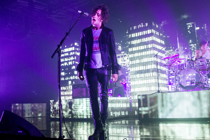 2016-04-06 - The 1975 från Arenan, Stockholm