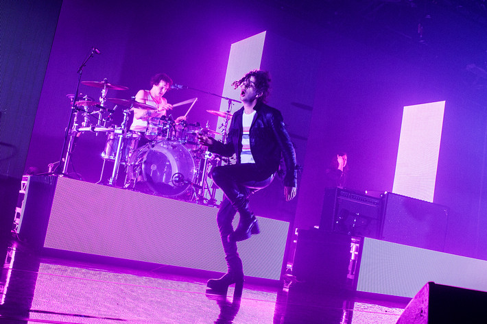 2016-04-06 - The 1975 från Arenan, Stockholm