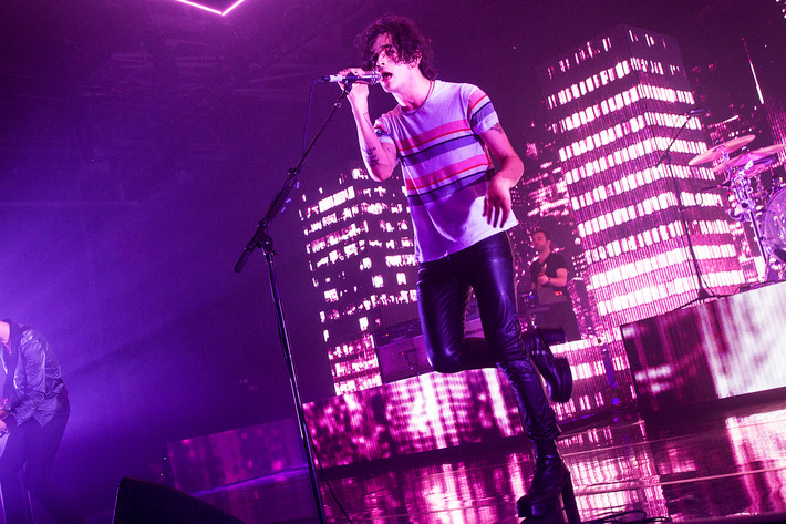 2016-04-06 - The 1975 från Arenan, Stockholm