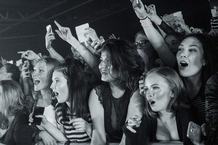 2016-04-06 - The 1975 från Arenan, Stockholm