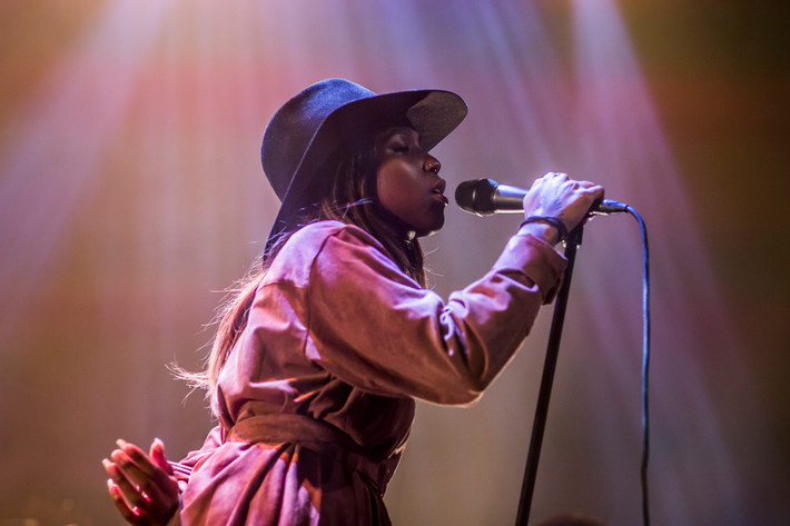 2016-04-07 - Sabina Ddumba från Umeå Open, Umeå