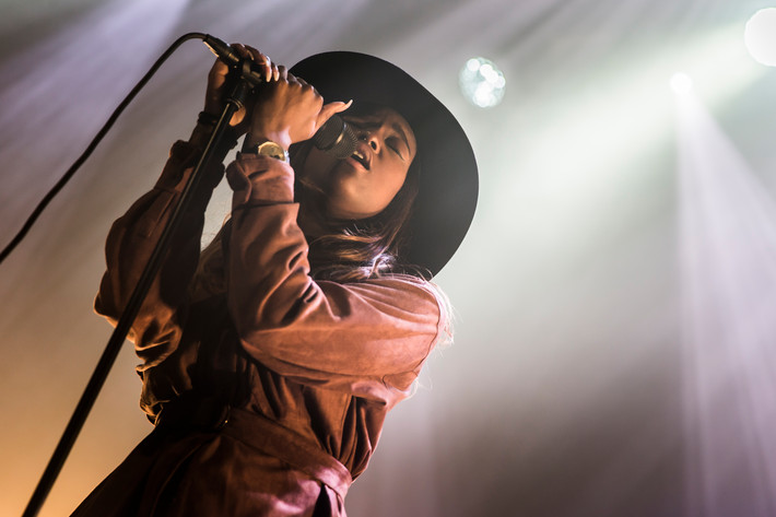 2016-04-07 - Sabina Ddumba från Umeå Open, Umeå