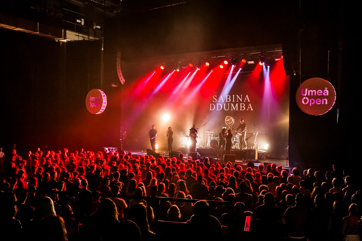 2016-04-07 - Sabina Ddumba från Umeå Open, Umeå