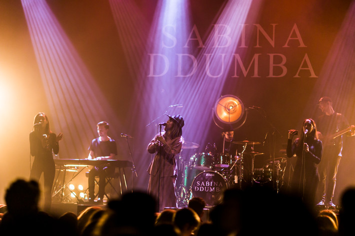 2016-04-07 - Sabina Ddumba från Umeå Open, Umeå