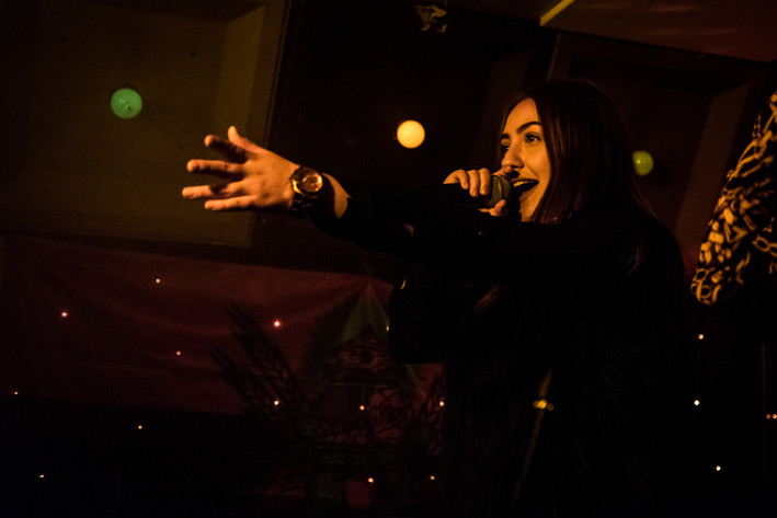 2016-04-07 - Adrijana från Kafé de luxe, Växjö