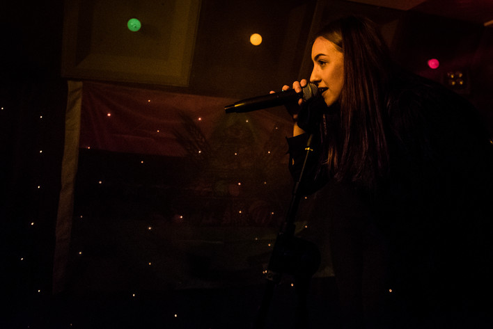 2016-04-07 - Adrijana från Kafé de luxe, Växjö