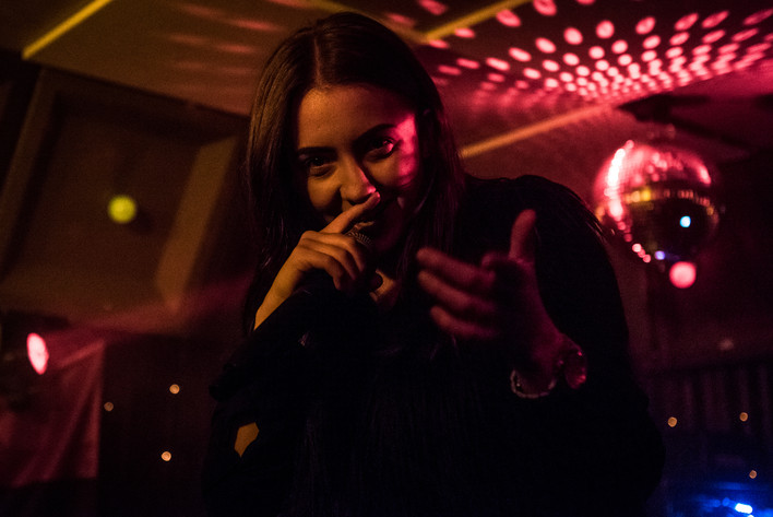 2016-04-07 - Adrijana från Kafé de luxe, Växjö