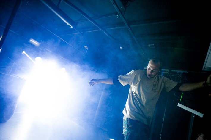 2016-04-07 - Erik Lundin & Michel Dida från Umeå Open, Umeå