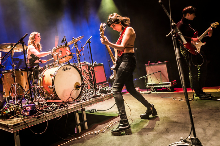 2016-04-08 - Dolores Haze från Umeå Open, Umeå