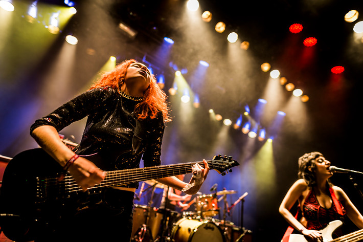 2016-04-08 - Dolores Haze från Umeå Open, Umeå