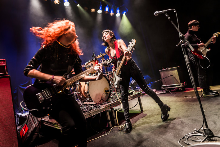 2016-04-08 - Dolores Haze från Umeå Open, Umeå