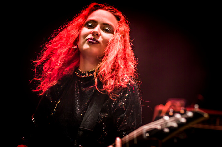 2016-04-08 - Dolores Haze från Umeå Open, Umeå