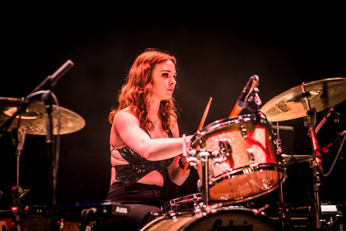 2016-04-08 - Dolores Haze från Umeå Open, Umeå