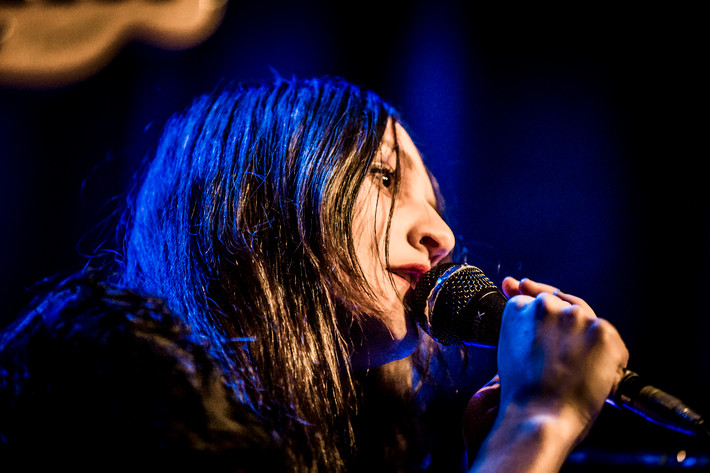 2016-04-08 - Nicole Sabouné från Umeå Open, Umeå