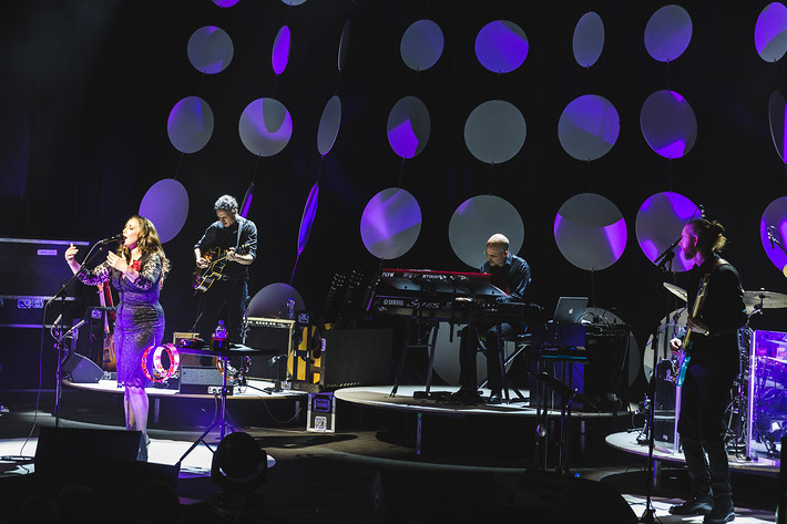 2016-04-08 - Lisa Nilsson från Rival, Stockholm