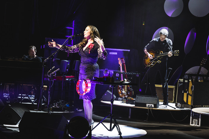 2016-04-08 - Lisa Nilsson från Rival, Stockholm