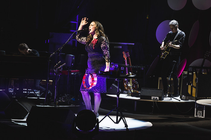 2016-04-08 - Lisa Nilsson från Rival, Stockholm