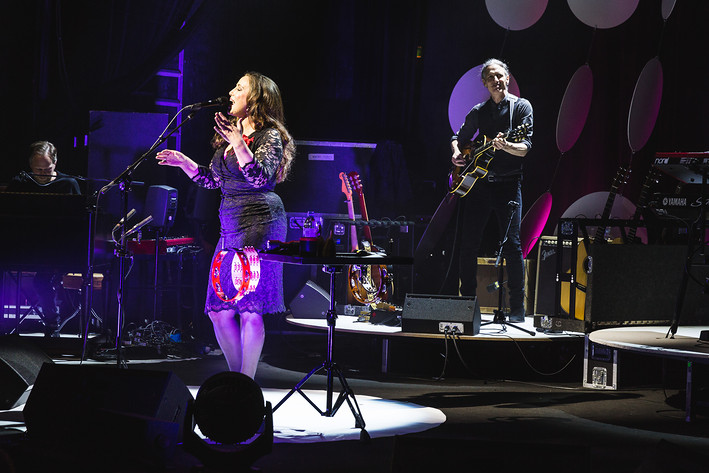 2016-04-08 - Lisa Nilsson från Rival, Stockholm