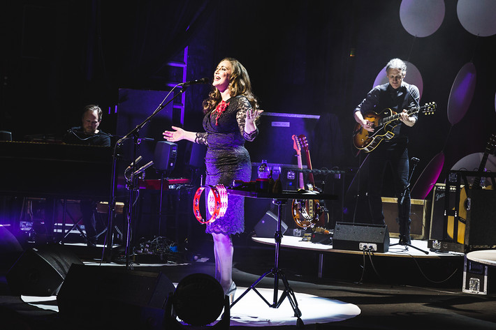 2016-04-08 - Lisa Nilsson från Rival, Stockholm