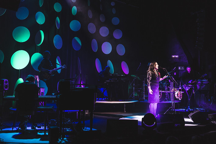 2016-04-08 - Lisa Nilsson från Rival, Stockholm