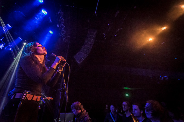 2016-04-09 - Josefin Öhrn + The Liberations från Umeå Open, Umeå