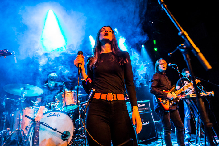 2016-04-09 - Josefin Öhrn + The Liberations från Umeå Open, Umeå