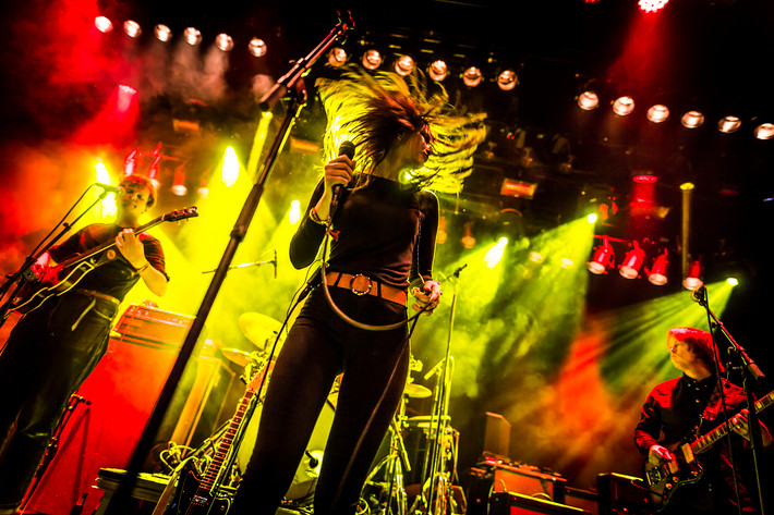 2016-04-09 - Josefin Öhrn + The Liberations från Umeå Open, Umeå