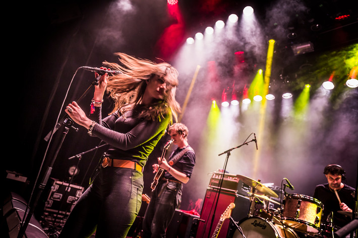 2016-04-09 - Josefin Öhrn + The Liberations från Umeå Open, Umeå