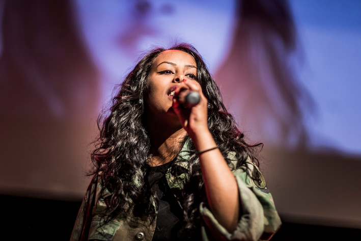 2016-04-09 - Cherrie från Umeå Open, Umeå