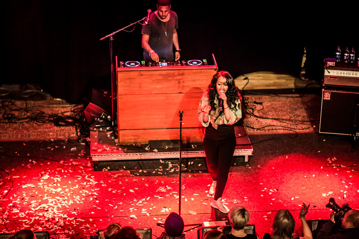 2016-04-09 - Cherrie från Umeå Open, Umeå